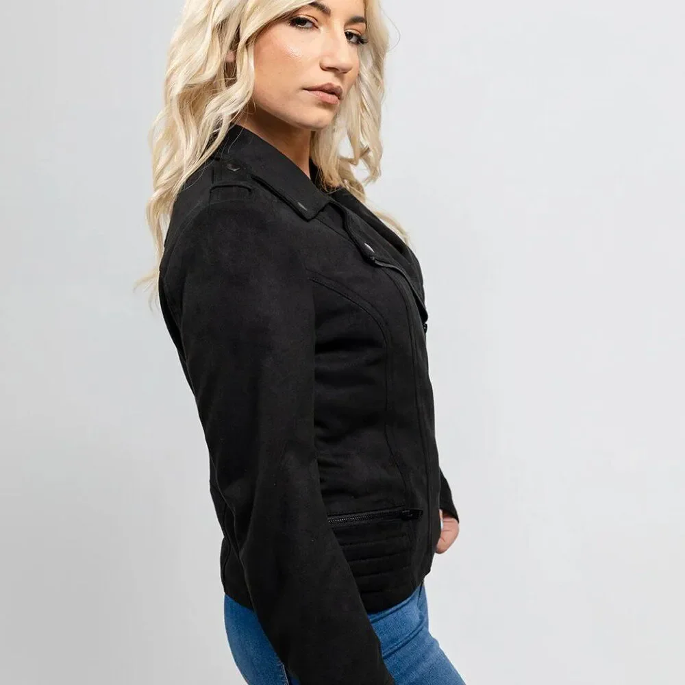 Molly Women's Vegan Faux Leather Jacket